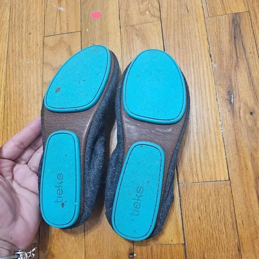 Tieks ballet flats